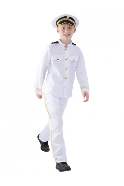Dětský kostým - Námořní kapitán