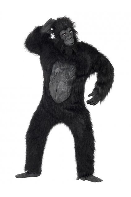 Kostým gorila - Deluxe