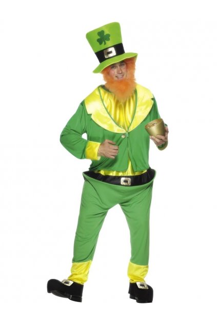 Kostým skřítka - Leprechaun St Patrick's Day