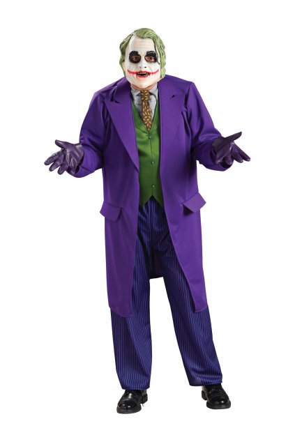 The Joker Deluxe - licencovaný kostým