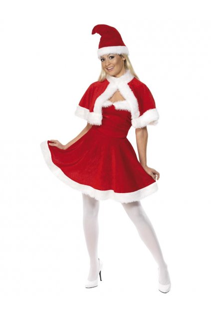 Miss Santa - dámský vánoční kostým