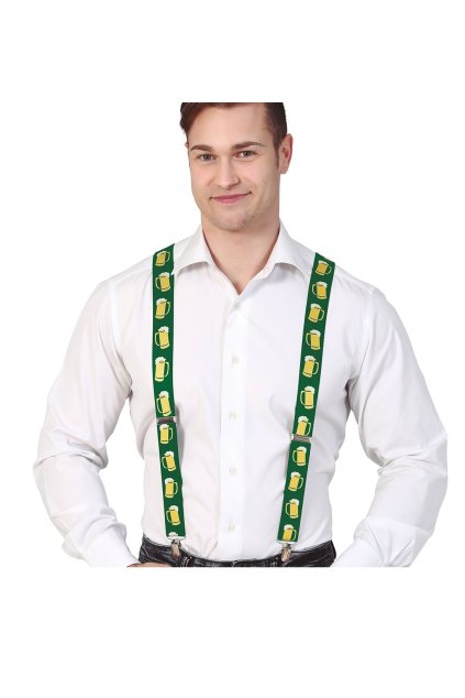 Pivní kšandy - šle