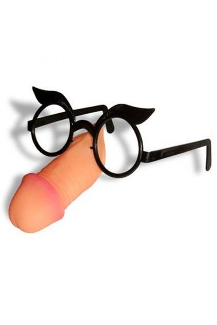 Brýle s penisem