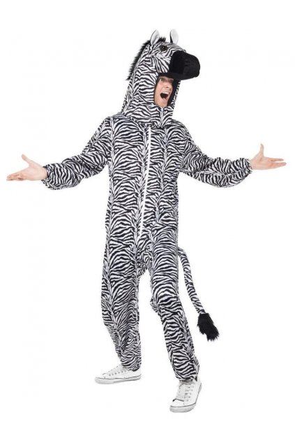 zebra costume with bodysuit and hood 2000x