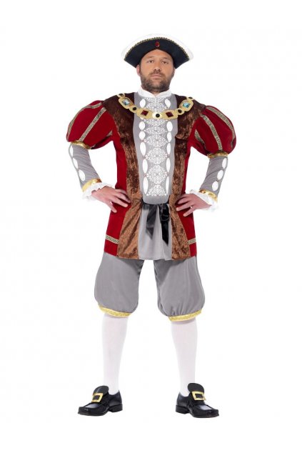 Historický kostým Král Henry VIII Deluxe
