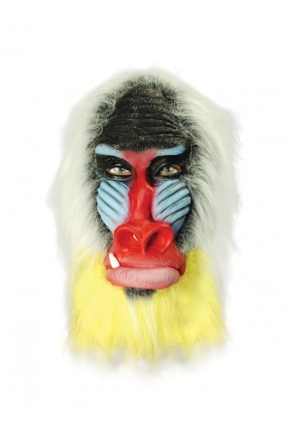 Maska opice - pavián