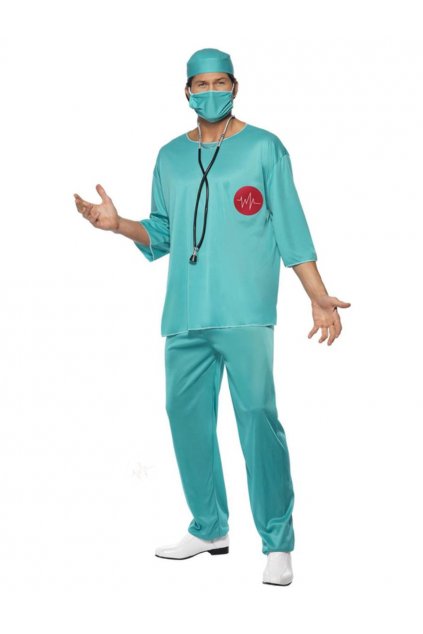 Doktor - pánský kostým Chirurg