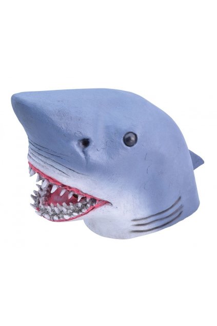 Maska žraloka latexová