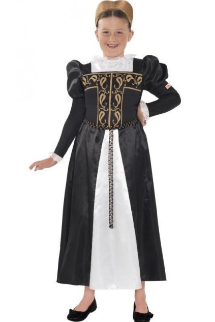 Dětský kostým Mary Stuart - Horrible Histories
