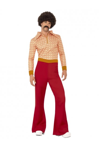 Pánský kostým 70.léta - Authentic 70s Guy