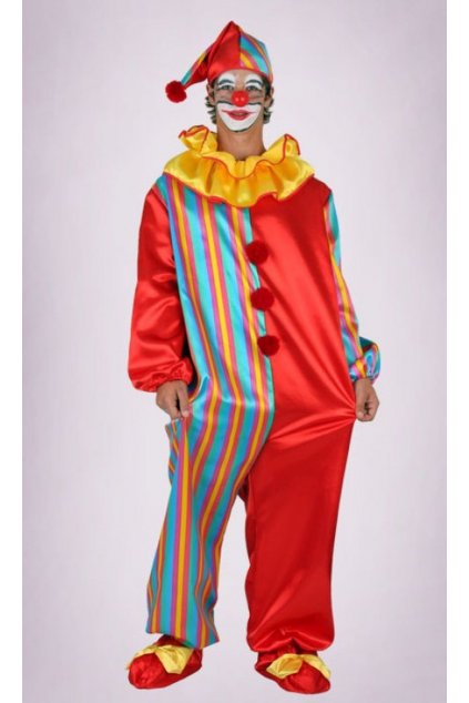 Kostým klaun kombinéza
