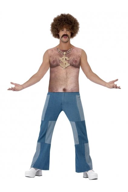 Tílko Chlupatý muž