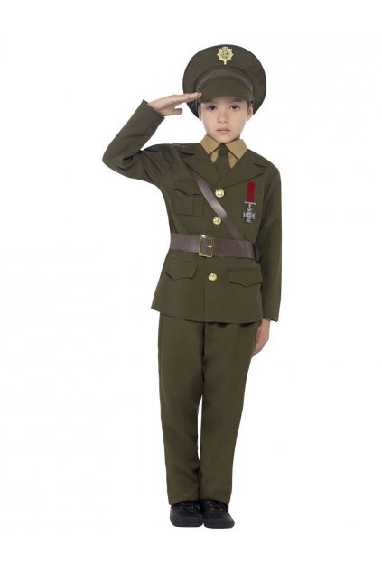 Dětský kostým Vojenská uniforma