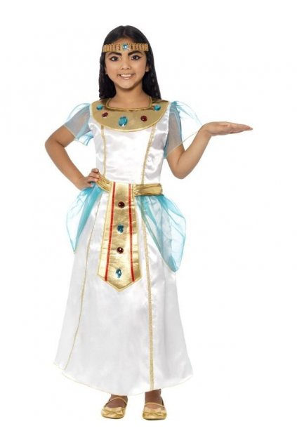 Dětský kostým Kleopatra - Egypt