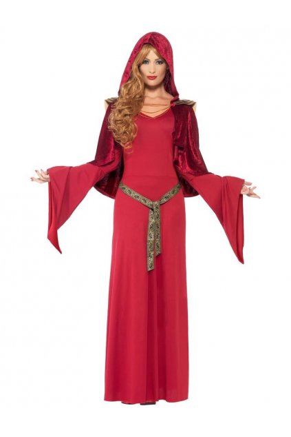 Kostým - Rudá kněžka Melisandra