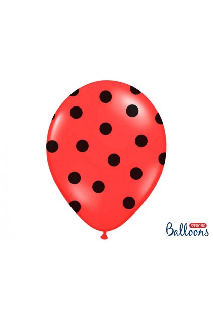 Nafukovací balónek beruška - 30 cm