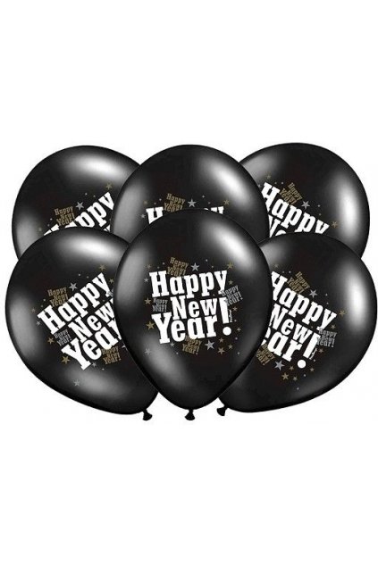 Nafukovací balónek Happy New Year - 36cm