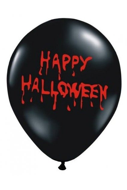 Nafukovací balónek "Happy Halloween" - 30cm
