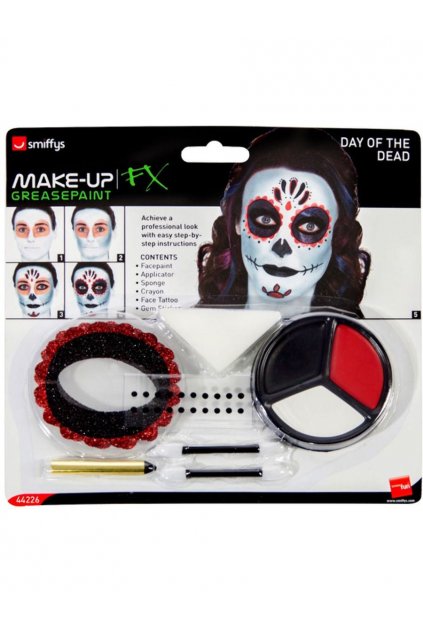 Make up - Sada - Den mrtvých Muerte Day of the Dead