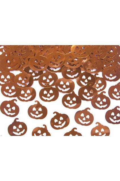 Halloweenské konfety - Dýně