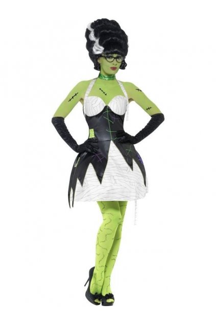 Kostým - Monster bride Frankenstein