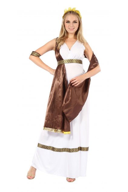 Řecká bohyně - dámský historicky kostým