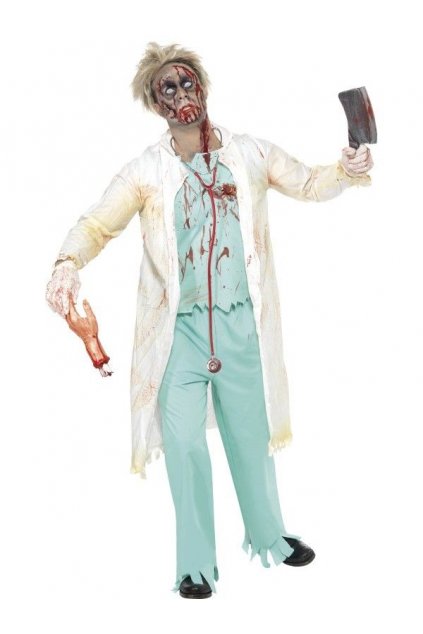 Kostým zombie doktor