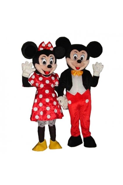 Kostým Mikimaus - Mickey mouse maskot