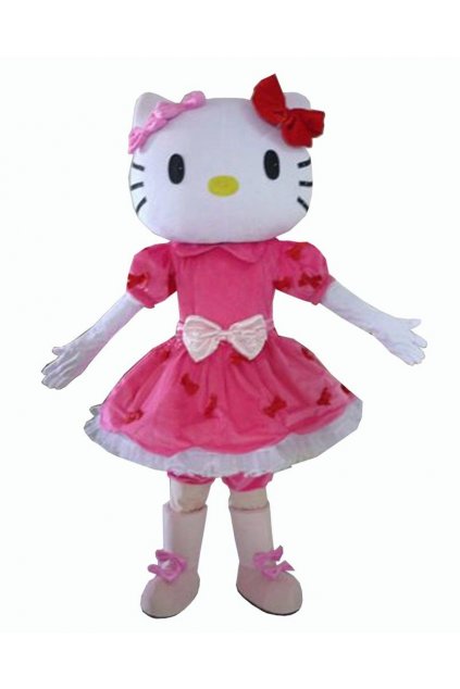 Kostým Hello Kitty - maskot