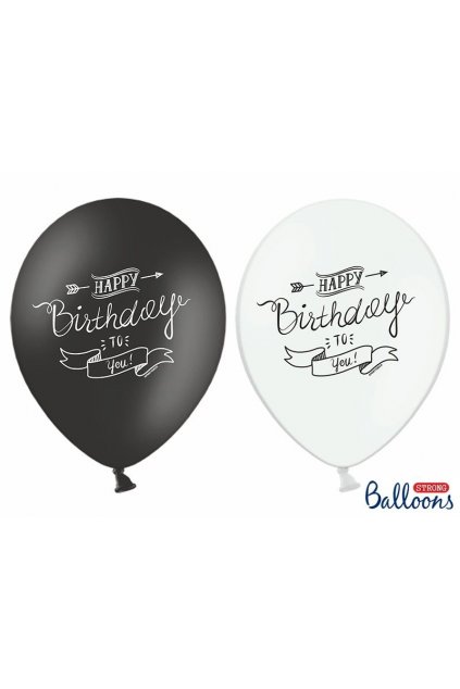 Nafukovací balónek - narozeninový - 30cm