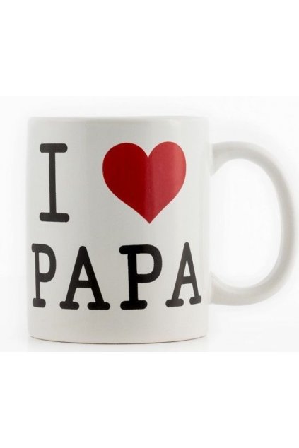 Hrnek I Love Papa