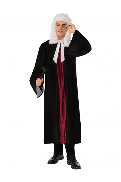 Soudce - pánský kostým