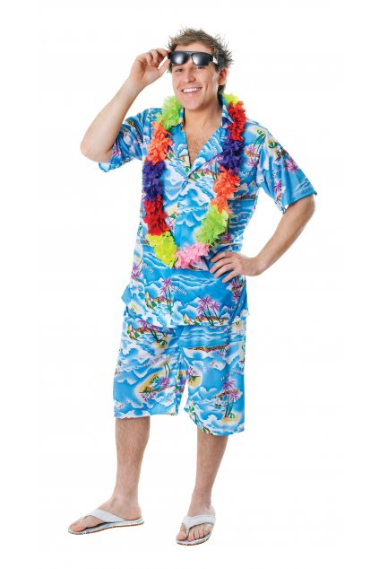 pánský Havajský kostým