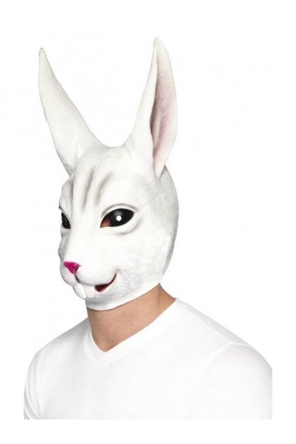 Latexová maska zajíce - králíka