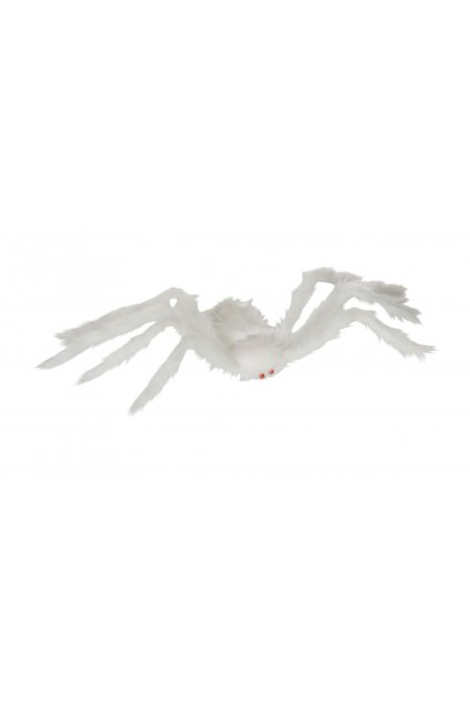 Velký pavouk bílý - 84cm