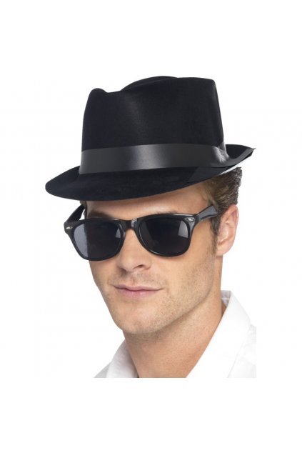 Levný klobouk Fedora - mafie 20. léta