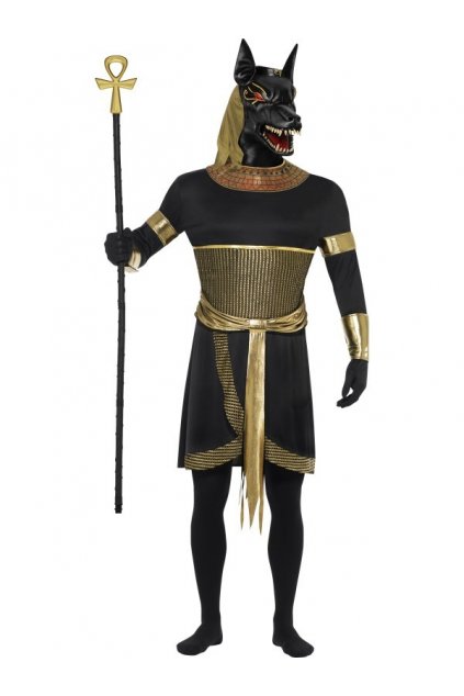 Kostým Egyptský bůh - Anubis