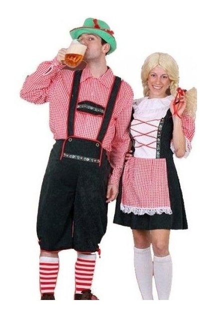 Kostým Bavoráka - kostýmy Oktoberfest