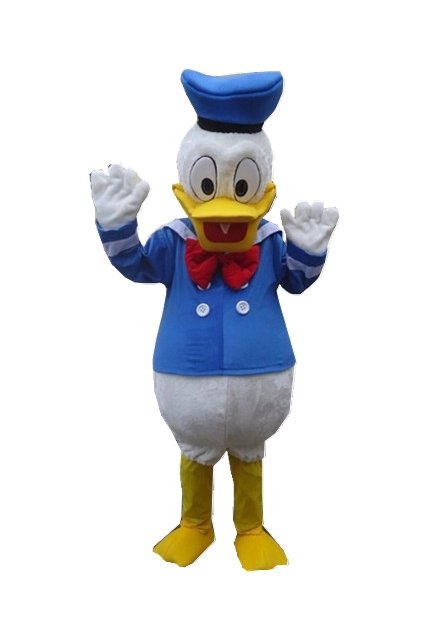 Kostým Donald Duck - maskot Kačer Donald