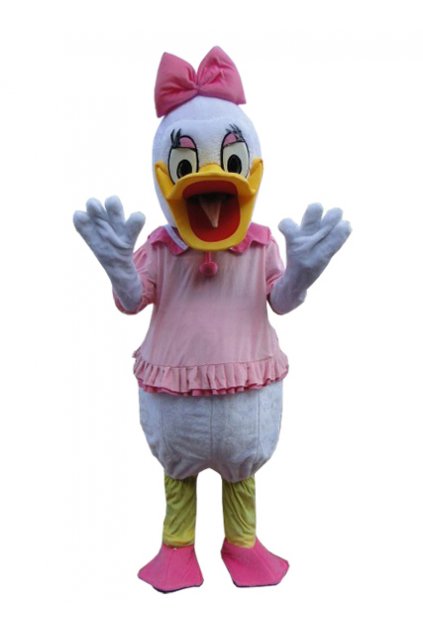 Kostým Daisy Duck - maskot Daisy