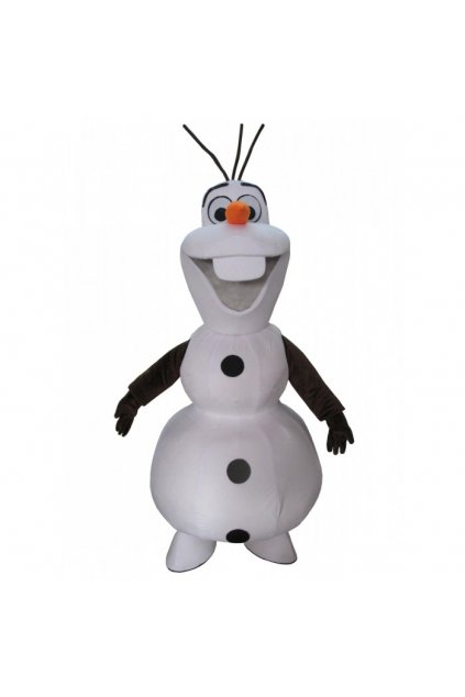 Kostým Olaf z Frozen - maskot