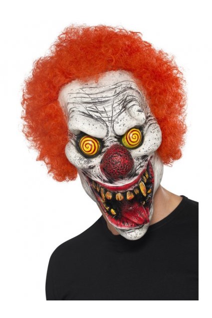 Maska strašidelný klaun