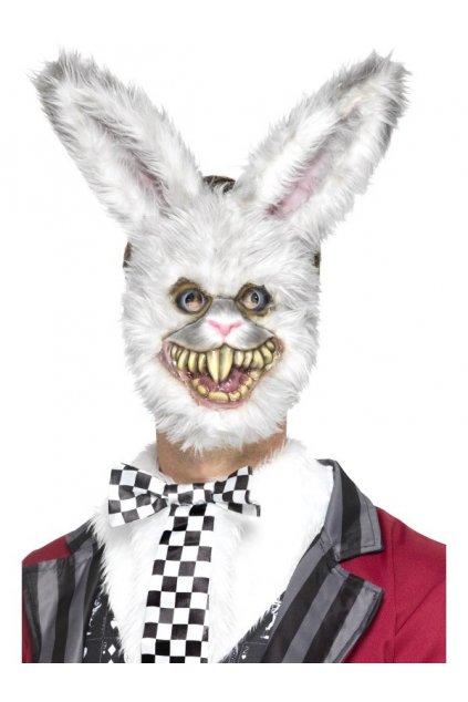 Maska strašidelný králík