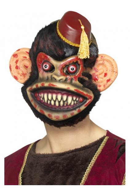 Maska zombie opice
