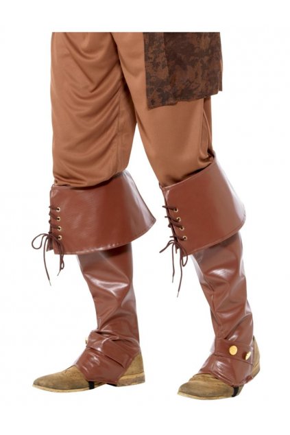 Návleky na boty - Pirát