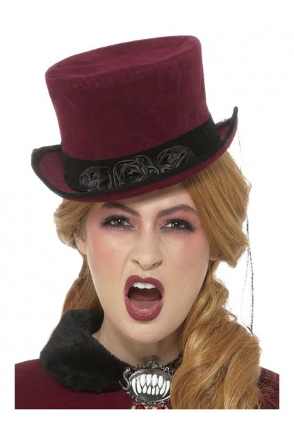 Upíří klobouk - Victorian Vampiress