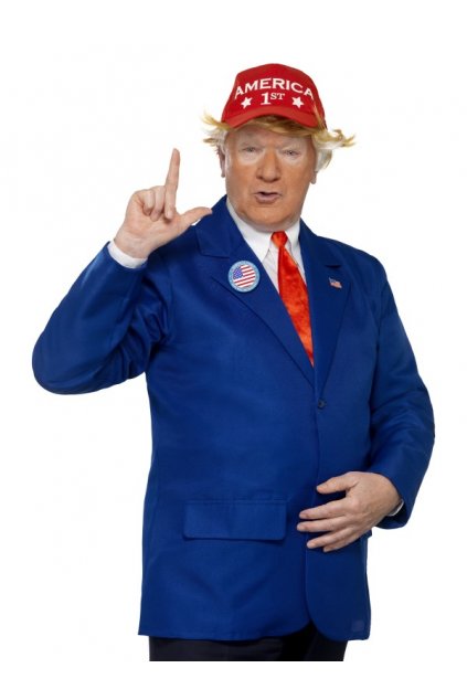Oblek Donald Trump