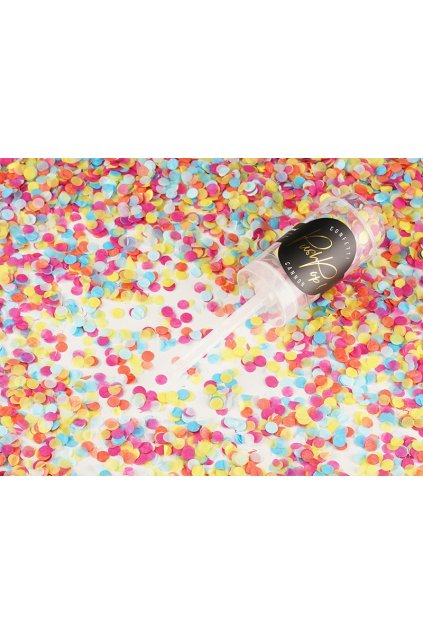 Vystřelovací konfety POP - mix