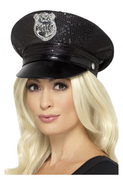 Policejní čepice - sexy police