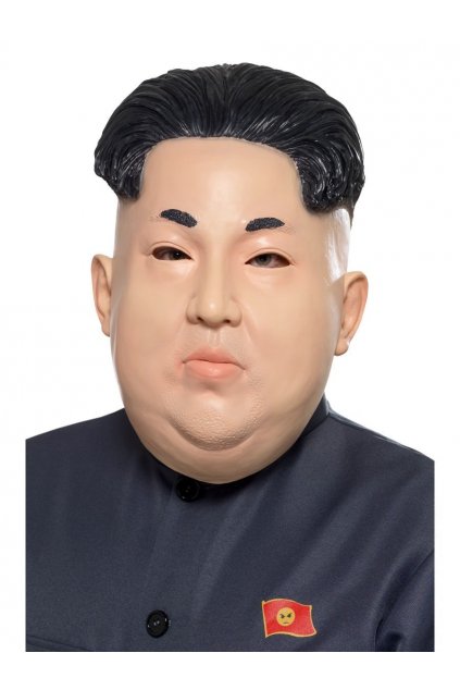 Maska Kim Čong Un